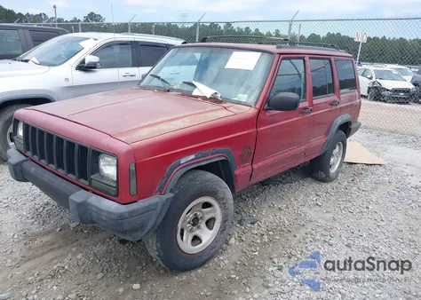 1998 Jeep Cherokee Classic/Limited/Sport from USA, damaged, VIN 1J4FJ68S0WL117837